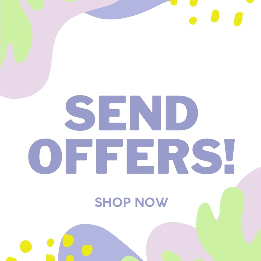 Offers Welcome!